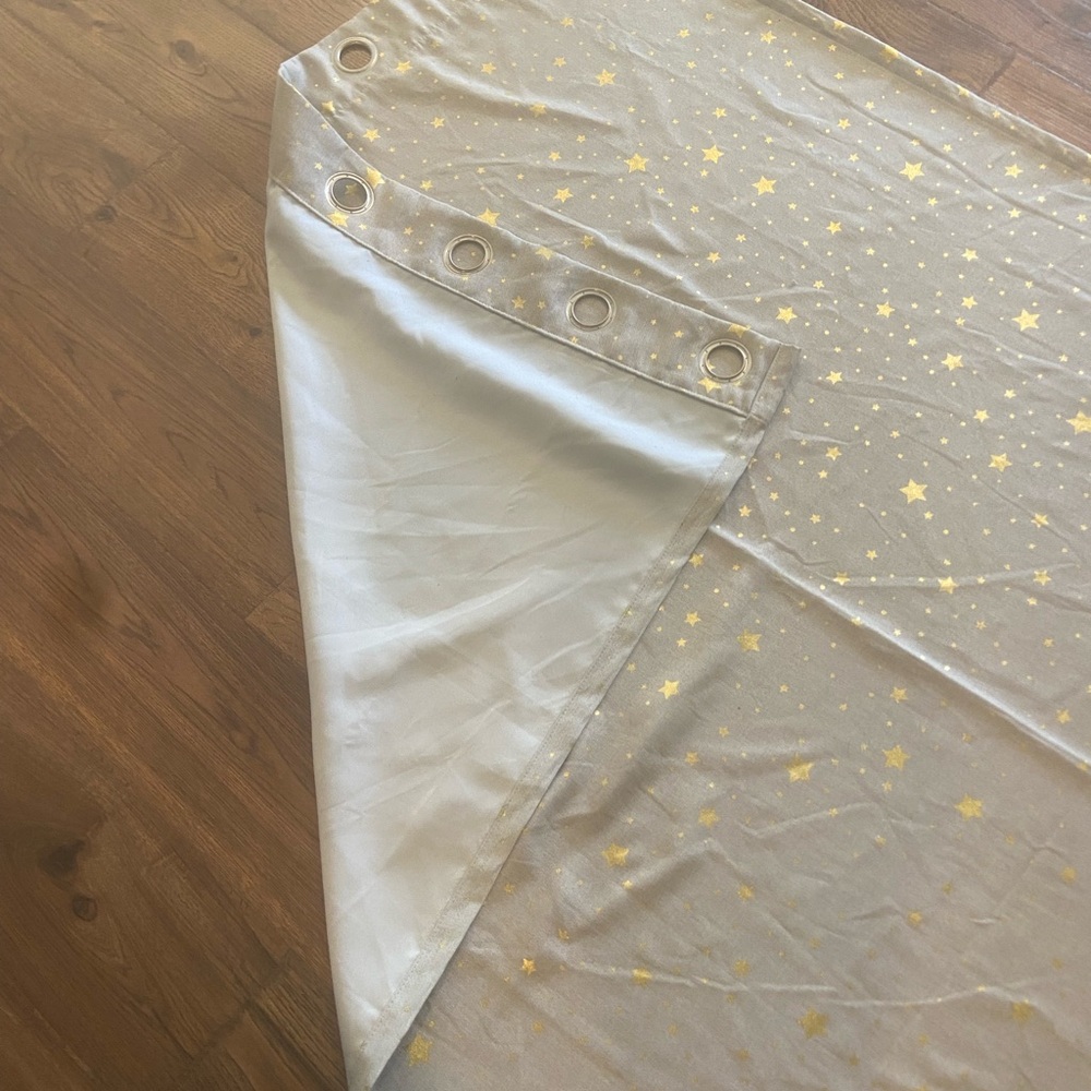 Blackout curtains